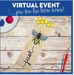 VIRTUAL EVENT! PAINT AT HOME!